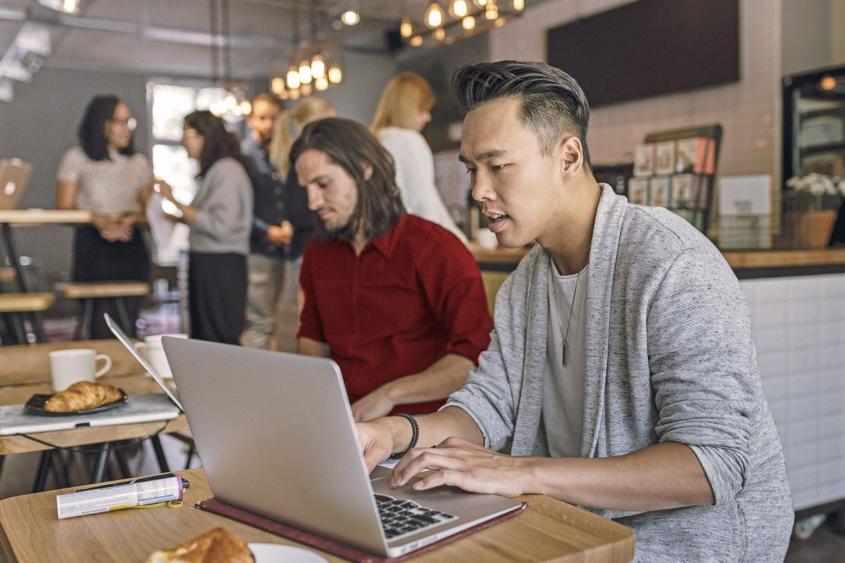 yellow and white trophy
