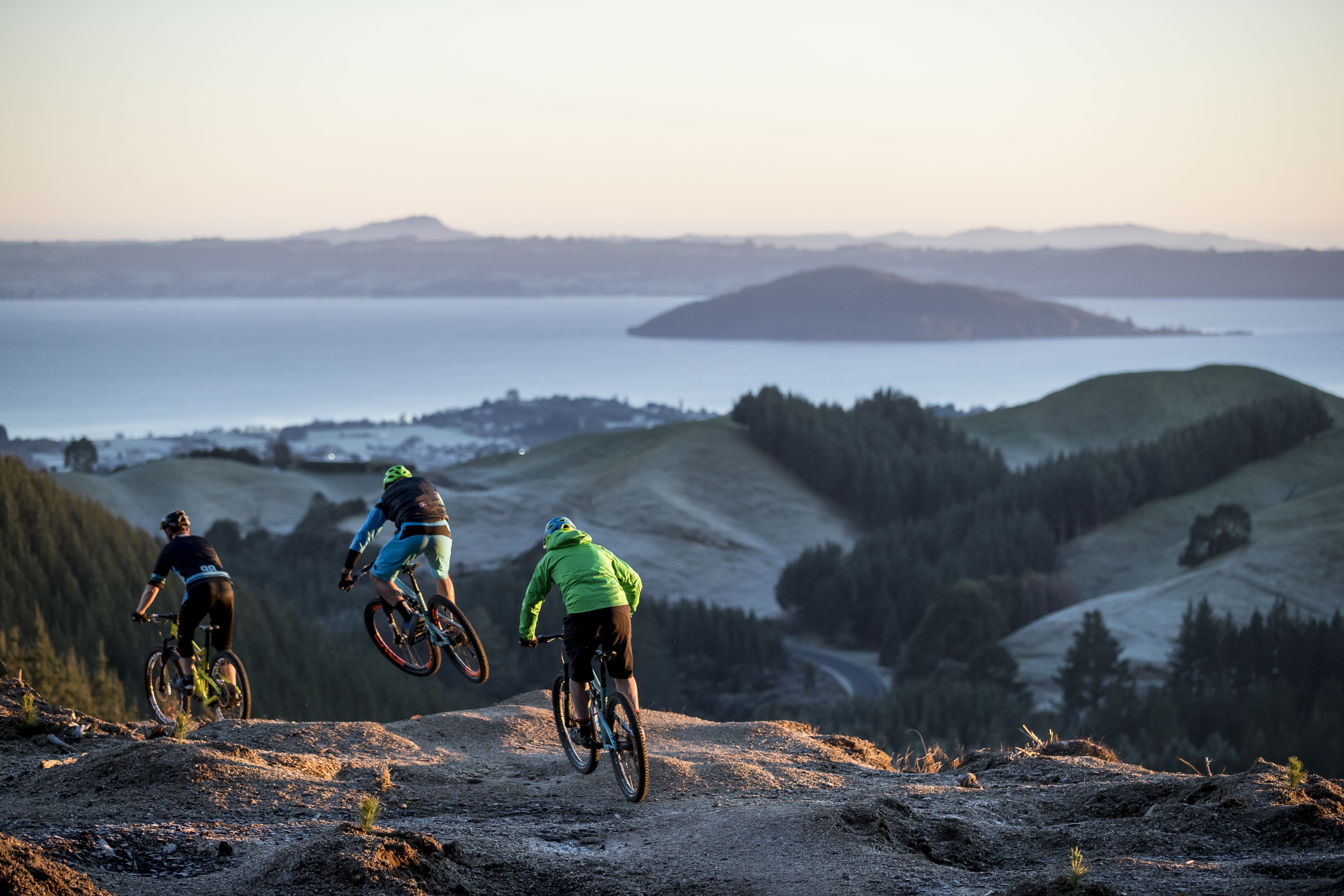 Lake murray mountain online bike trails