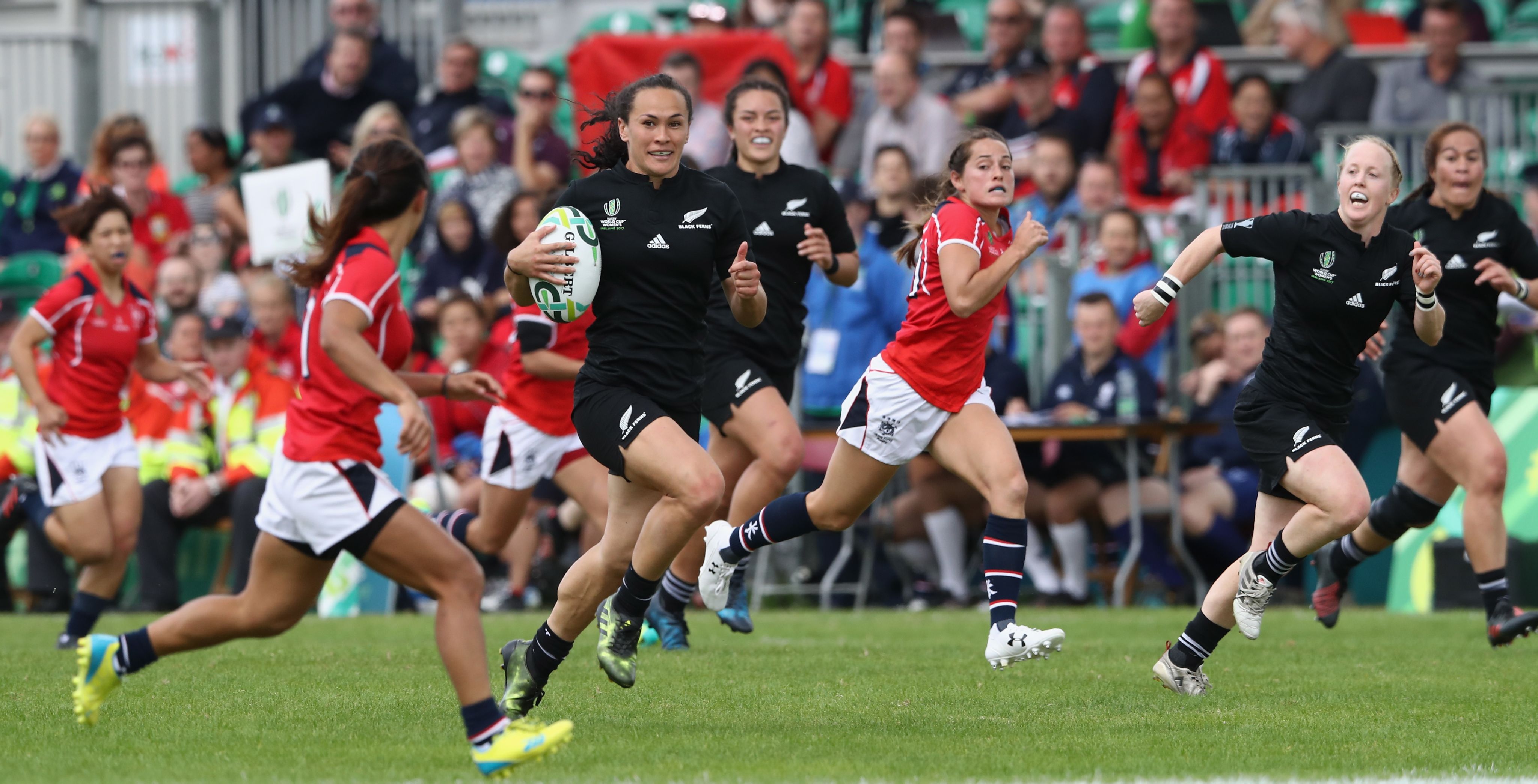 The Rugby World Cup is coming to Auckland in October and November. Image credit: Getty.