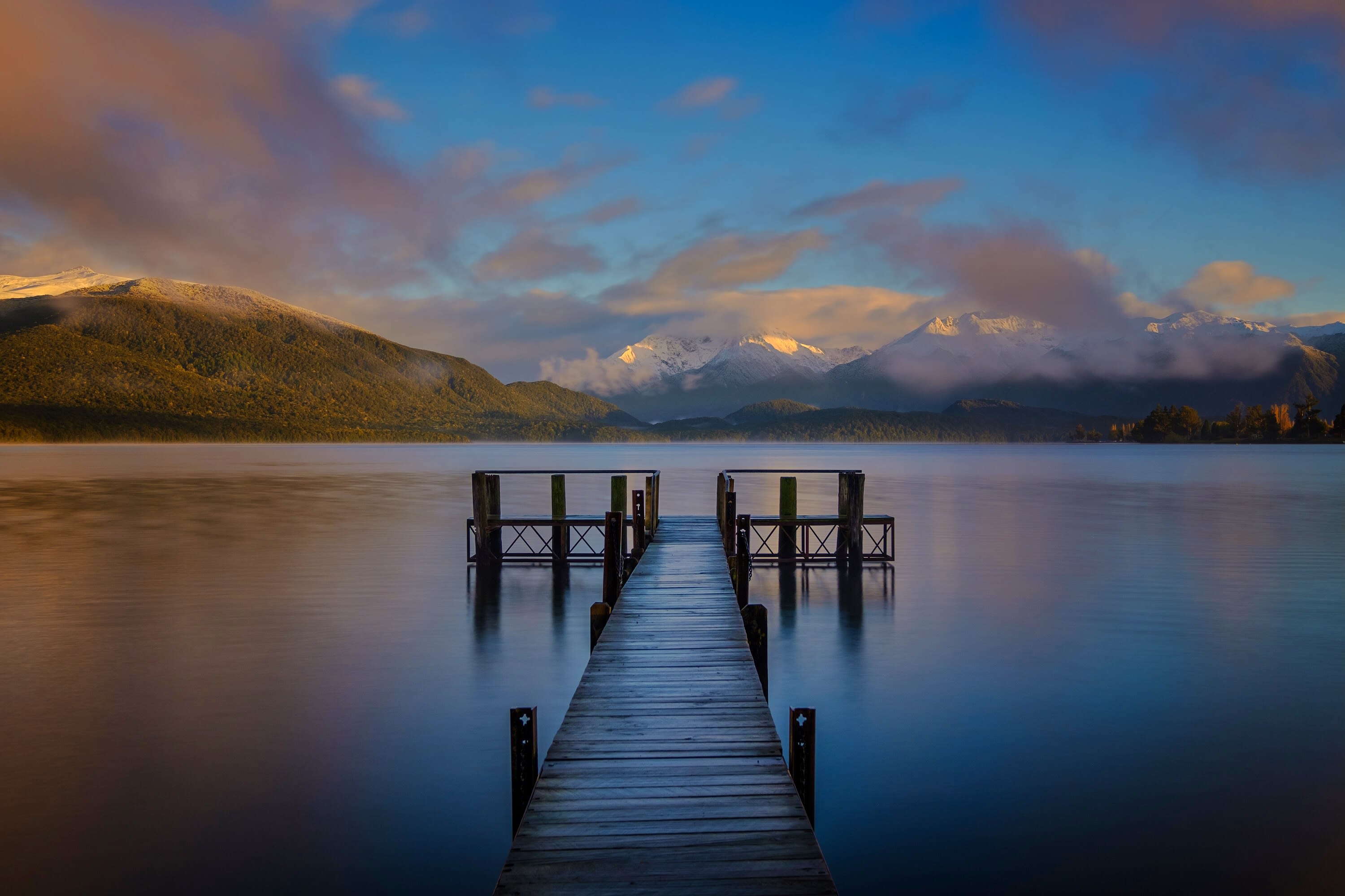 Marakura Wharf Te Anau.
