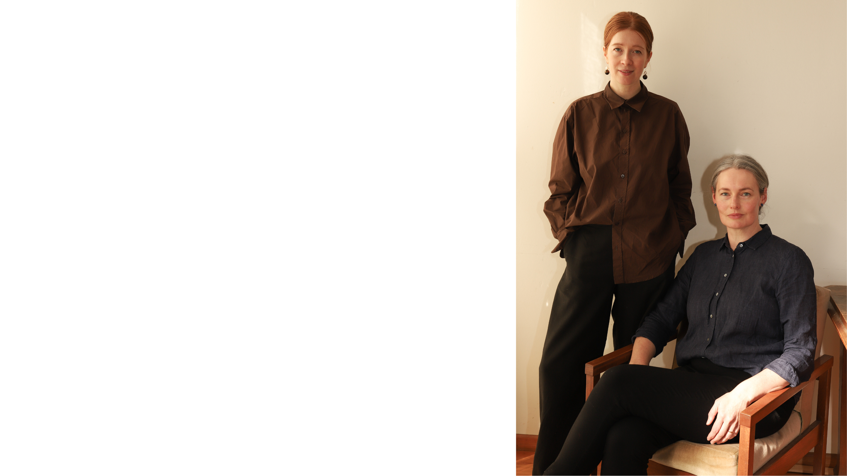 Sphaera founders Ali Johnson (left) and Suni Hermon (right) / photography Simon L Wong