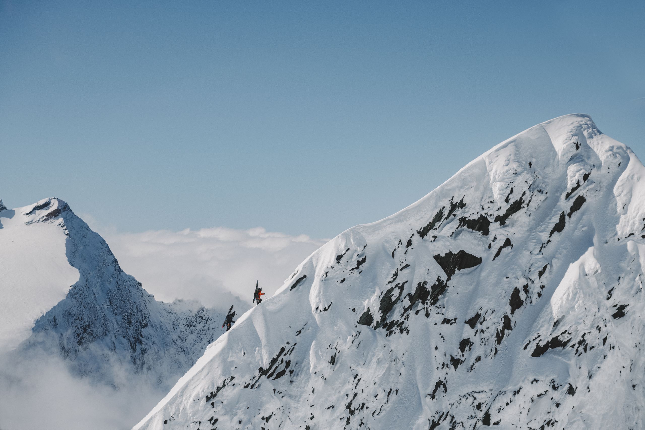 Unstoppable: Conquering one of NZ's most notorious peaks. A story of Kiwi perseverance.